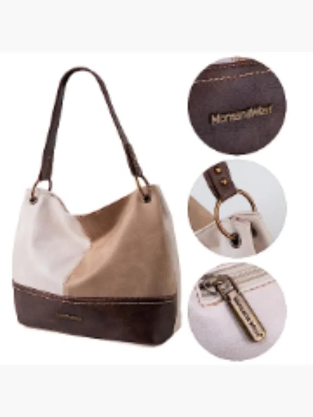 Montana West Women's Hobo Bag Faux Leather Slouchy Shoulder Tote